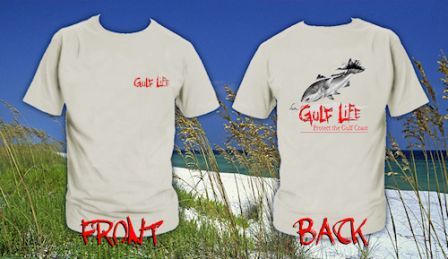 Red Fish Short Sleeve